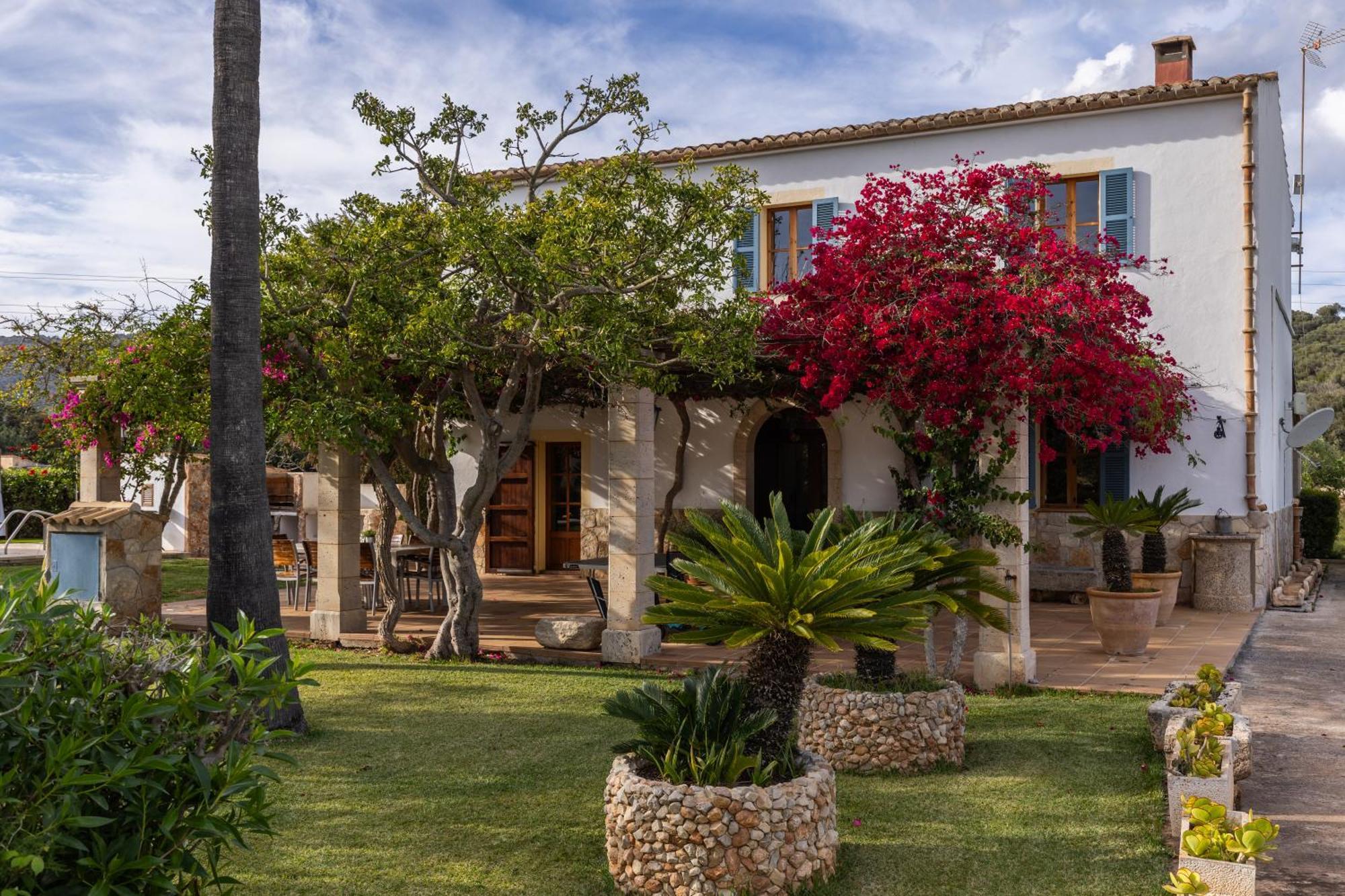 Villa Almadrava - Puerto Pollensa - Llenaire Pollença Exterior foto