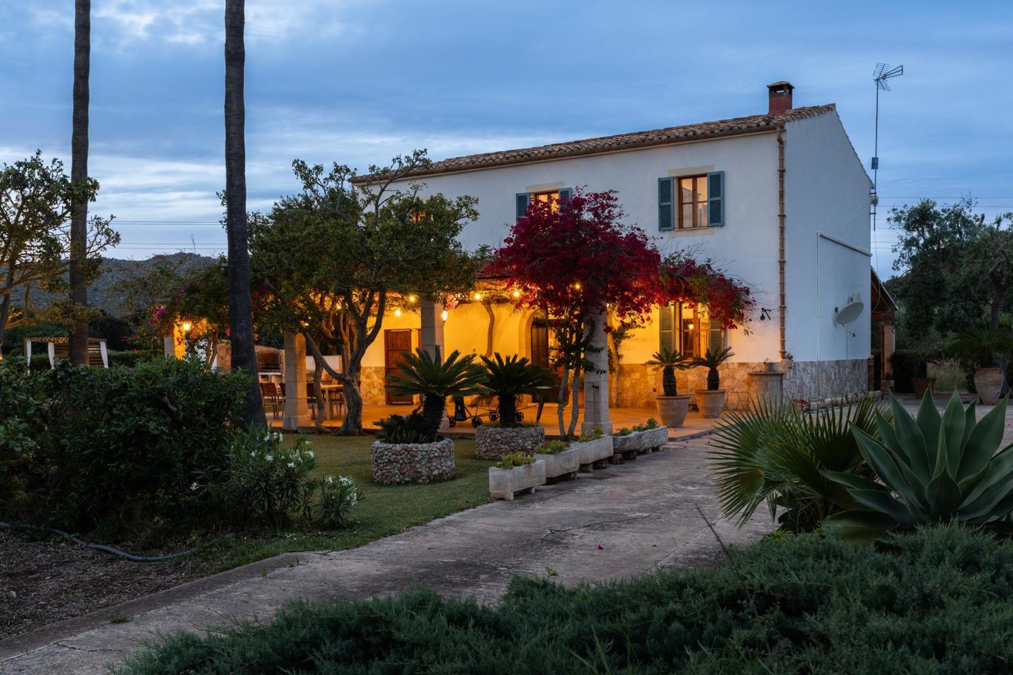 Villa Almadrava - Puerto Pollensa - Llenaire Pollença Exterior foto