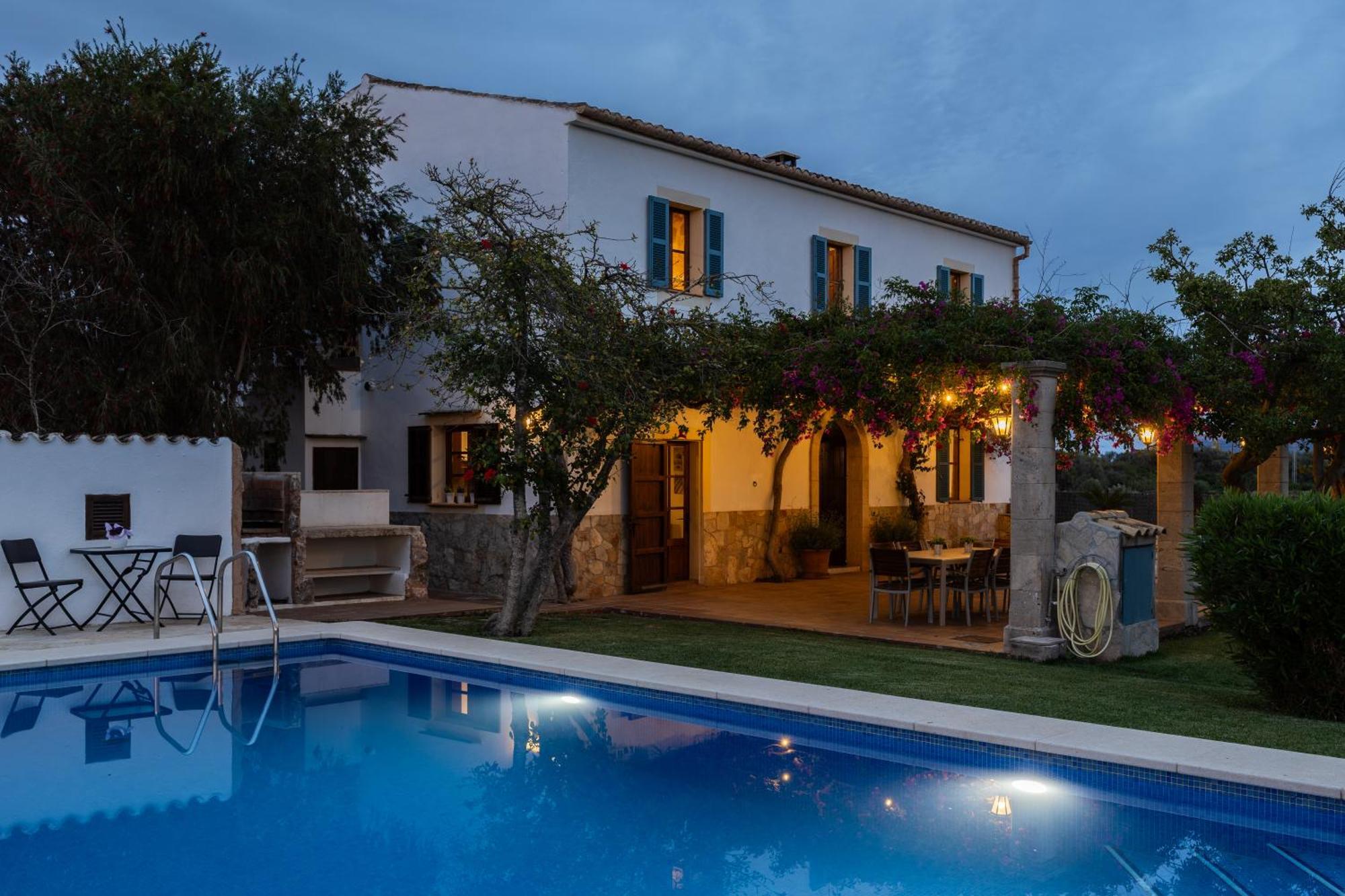 Villa Almadrava - Puerto Pollensa - Llenaire Pollença Exterior foto