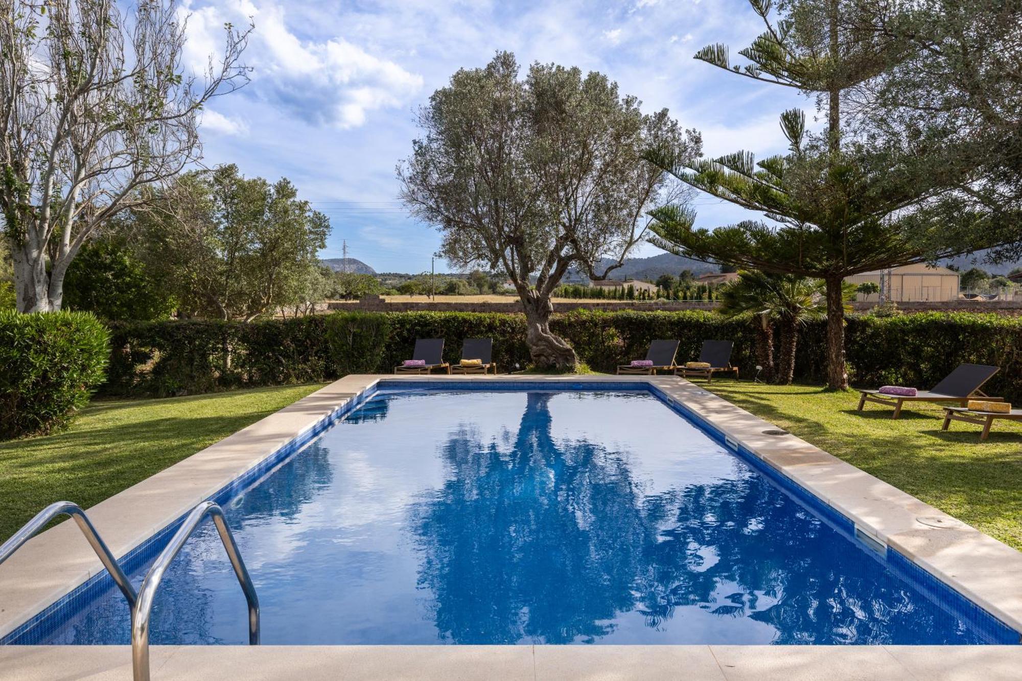 Villa Almadrava - Puerto Pollensa - Llenaire Pollença Exterior foto