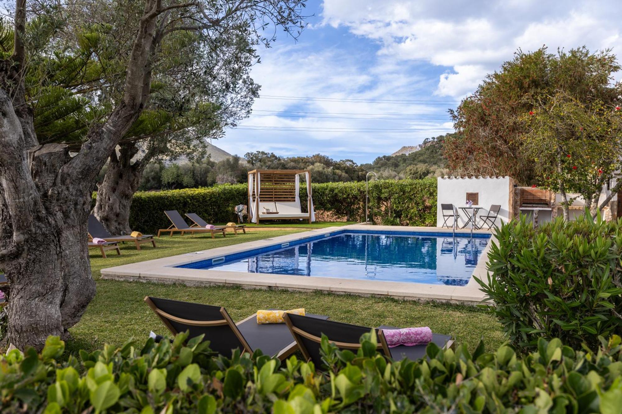 Villa Almadrava - Puerto Pollensa - Llenaire Pollença Exterior foto